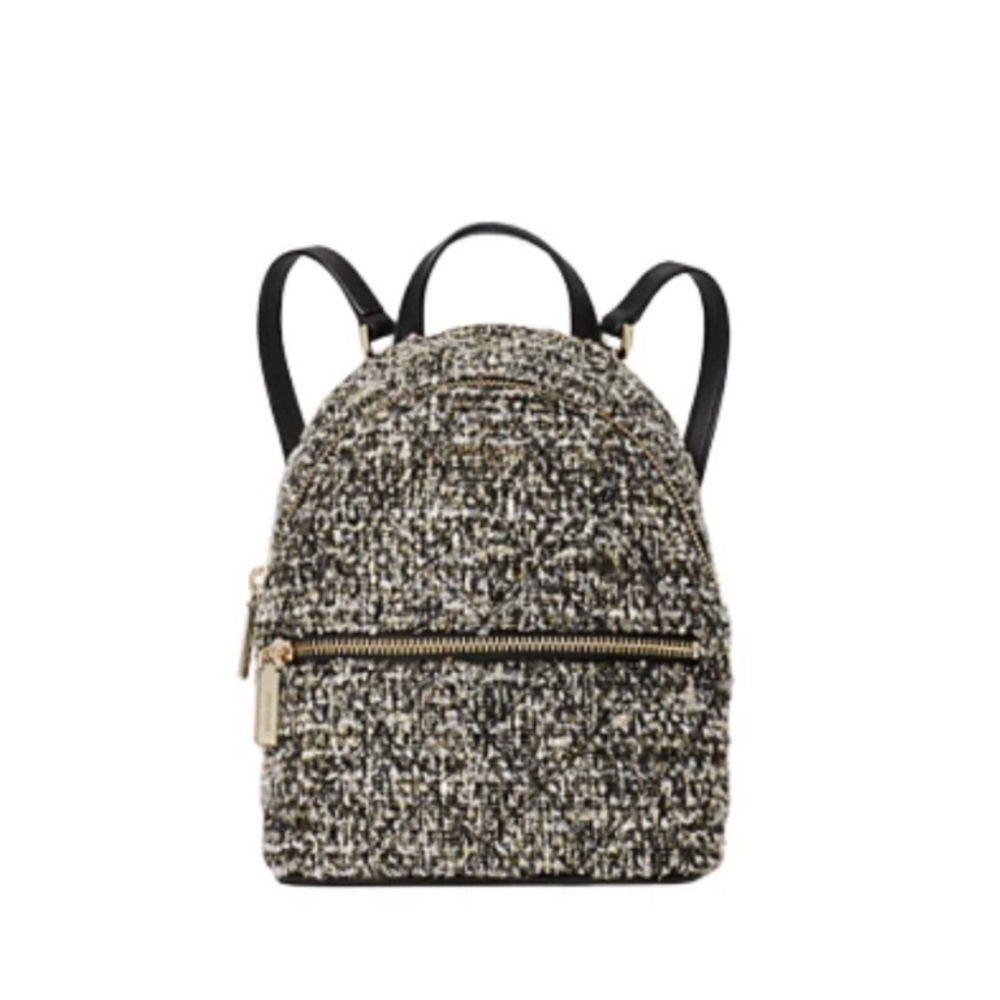Kate Spade Natalia Tweed Mini Convertible Backpack